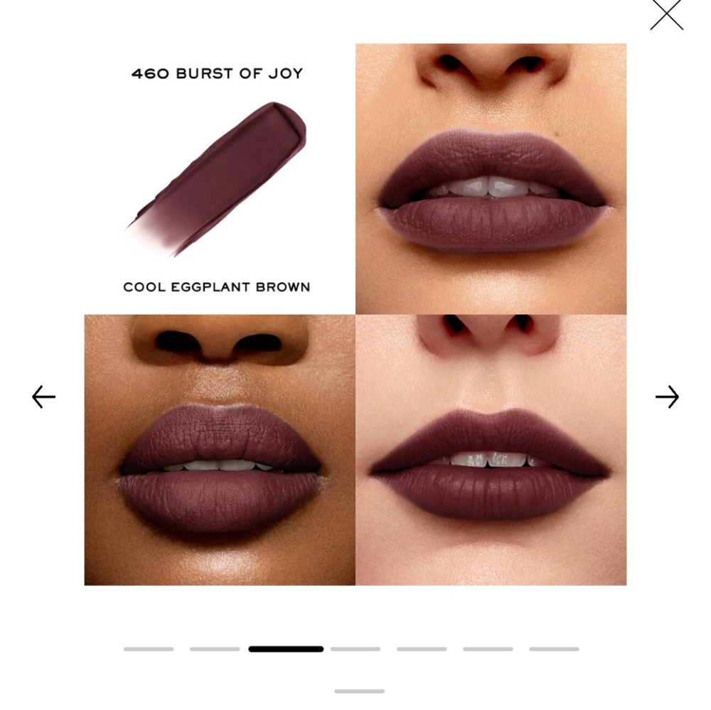 L'ABSOLU ROUGE INTIMATTE SOFT MATTE LIPSTICK🍩 - Picture 2 of 4